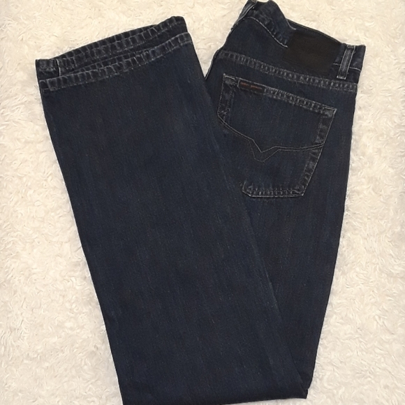 Harley-Davidson Blue Jeans. Men's Size: Waist 36x34 Inseam. - Picture 4 of 7